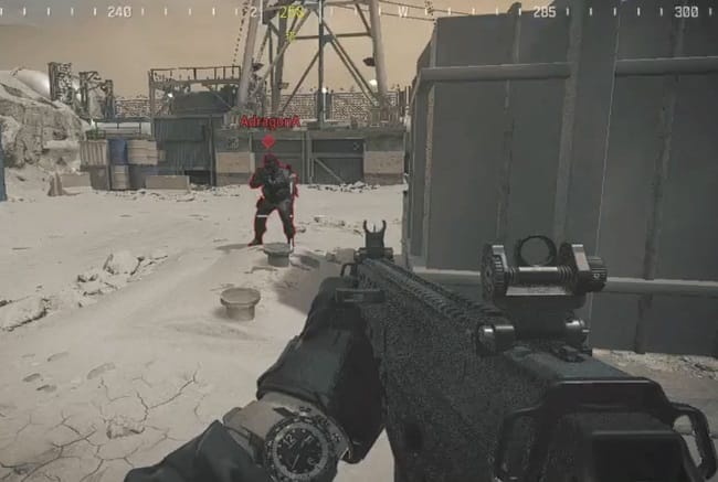COD MW3の強化ビジョンゴーグル